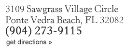 Dr. Randolph J. Hayes, Ponte Vedra Beach Office, 3109 Sawgrass Village Circle, Ponte Vedra Beach, FL 32082